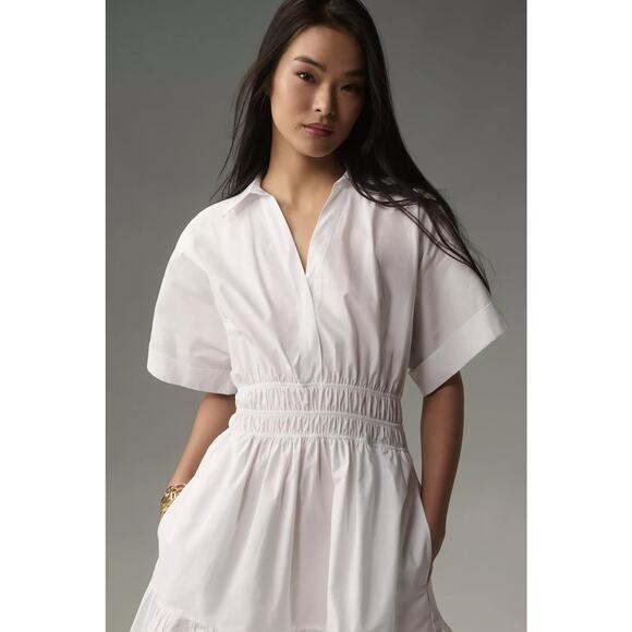 Anthropologie White Maxi Dress - Picture 2 of 4